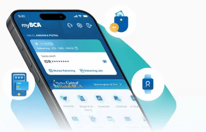 Buka Rekening BCA Online di myBCA